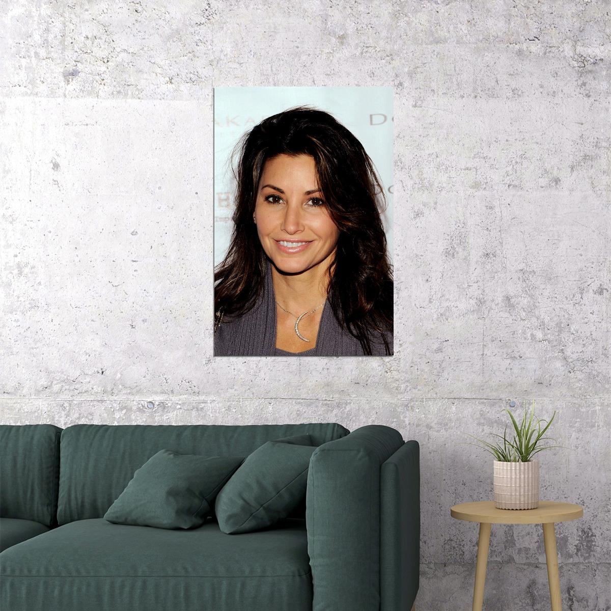 Gina Gershon 80s 90s Movie Actress Writer Poster Wall Art Print Home Wall Decor - xonomax