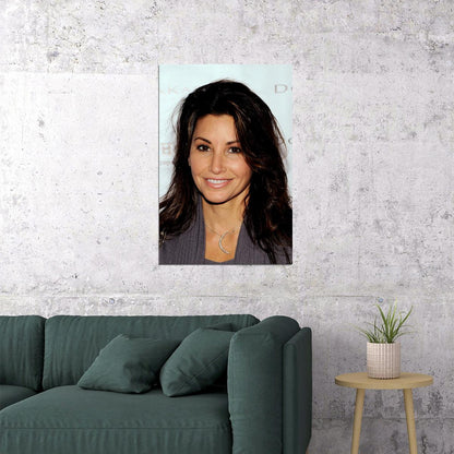 Gina Gershon 80s 90s Movie Actress Writer Poster Wall Art Print Home Wall Decor - xonomax