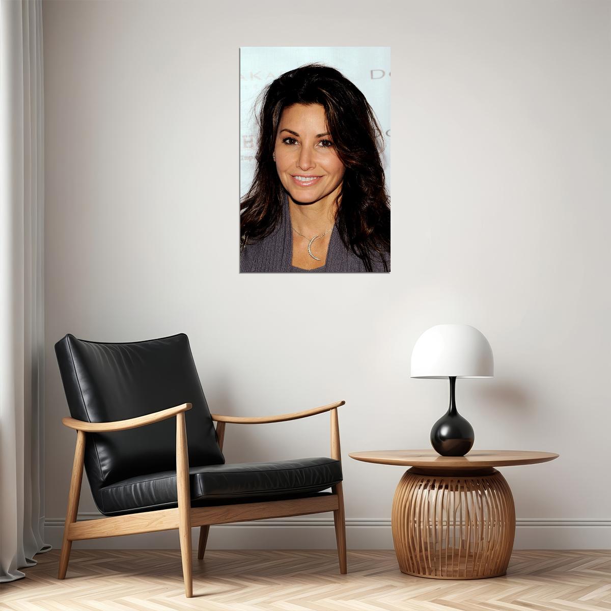 Gina Gershon 80s 90s Movie Actress Writer Poster Wall Art Print Home Wall Decor - xonomax