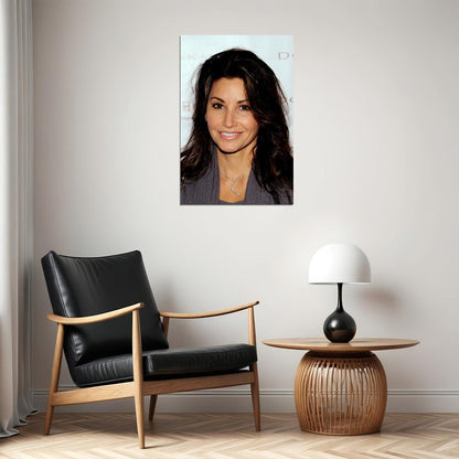 Gina Gershon 80s 90s Movie Actress Writer Poster Wall Art Print Home Wall Decor - xonomax
