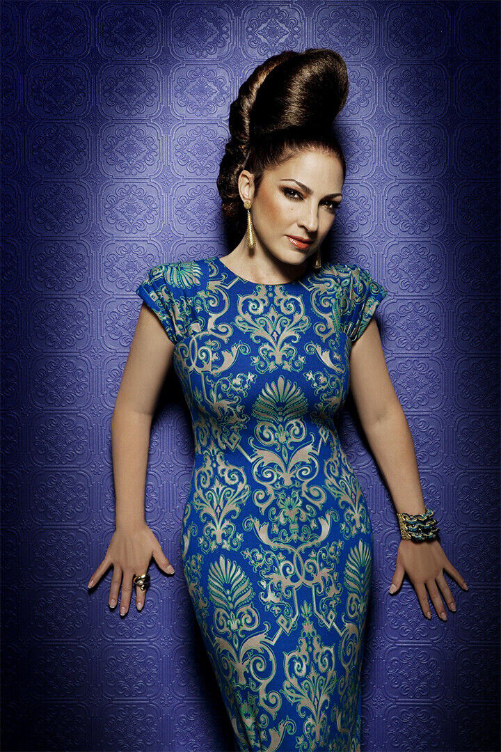 Gloria Estefan 80s 90s Celebrity Singer Musician Poster Wall Art Print Home Wall Decor - xonomax