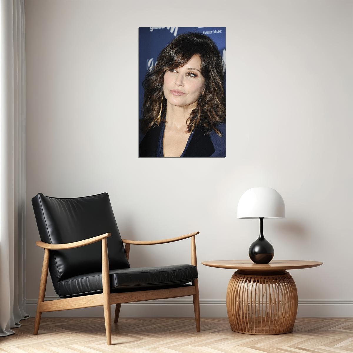 Gina Gershon 80s 90s Movie Actor Writer Poster Wall Art Print Home Wall Decor - xonomax