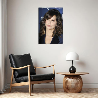 Gina Gershon 80s 90s Movie Actor Writer Poster Wall Art Print Home Wall Decor - xonomax
