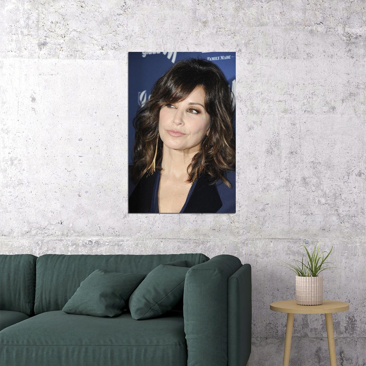 Gina Gershon 80s 90s Movie Actor Writer Poster Wall Art Print Home Wall Decor - xonomax