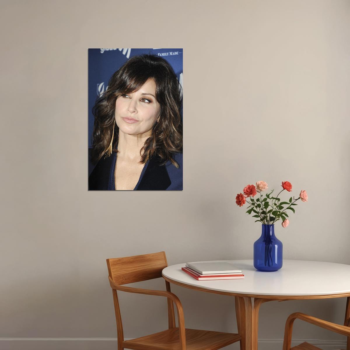 Gina Gershon 80s 90s Movie Actor Writer Poster Wall Art Print Home Wall Decor - xonomax