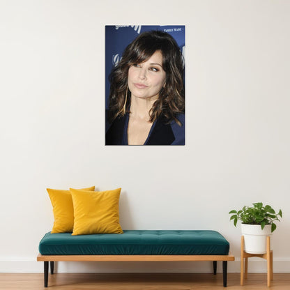 Gina Gershon 80s 90s Movie Actor Writer Poster Wall Art Print Home Wall Decor - xonomax