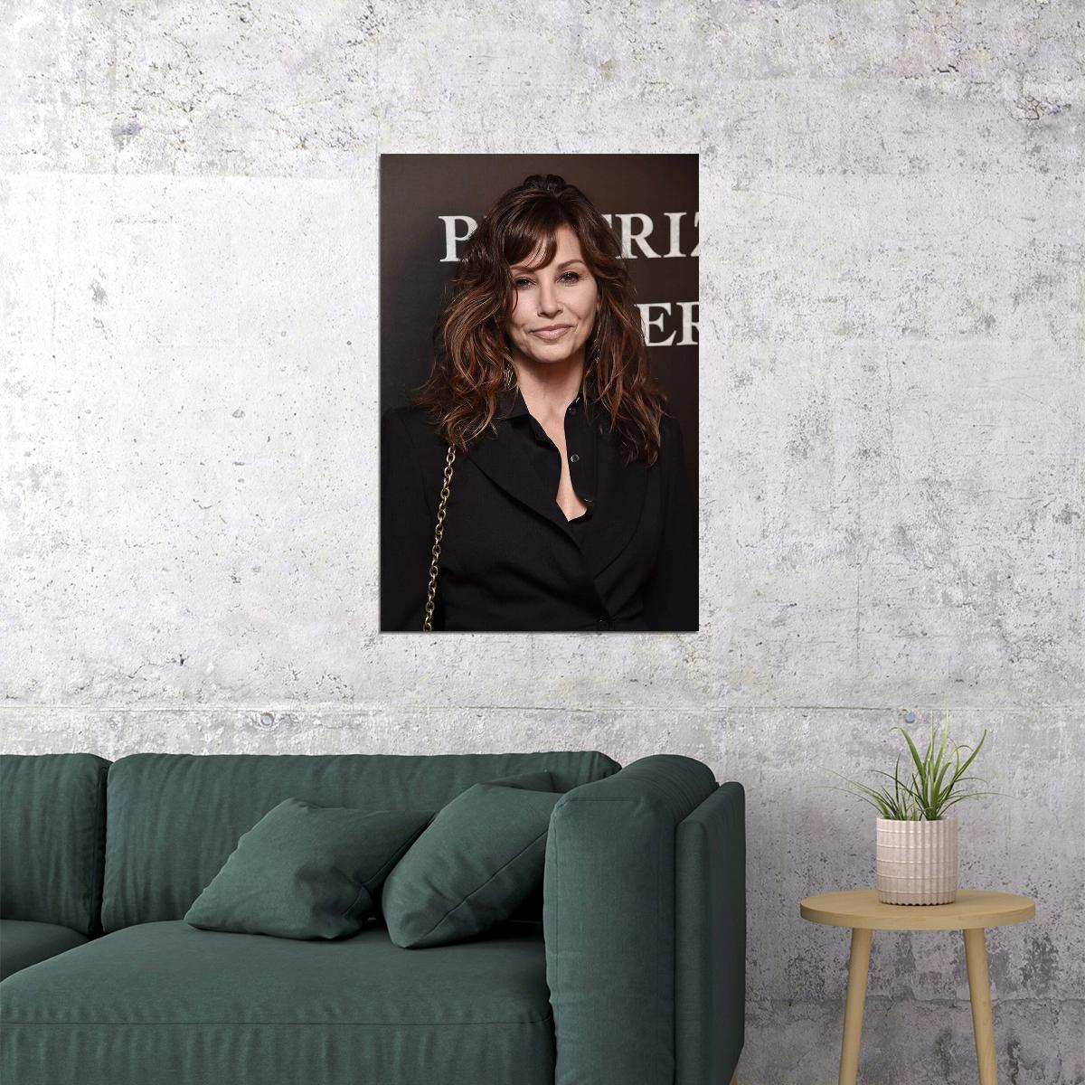 Gina Gershon 80s 90s Cinema Actor Writer Poster Wall Art Print Home Wall Decor - xonomax