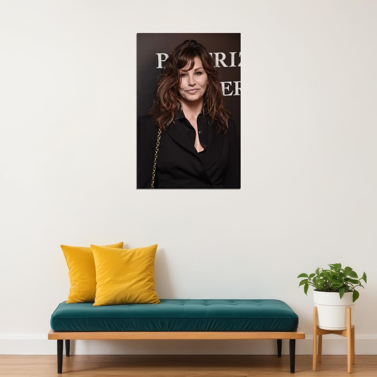 Gina Gershon 80s 90s Cinema Actor Writer Poster Wall Art Print Home Wall Decor - xonomax