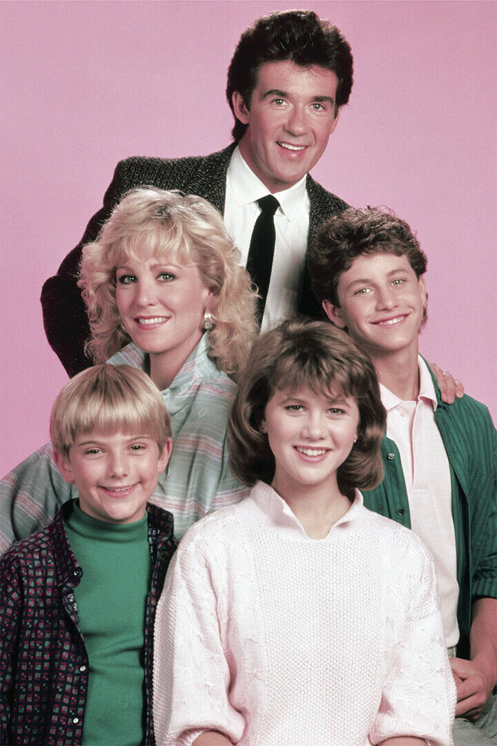 Growing Pains 80s 90s Comedy Sitcom Tv Series Poster Wall Art Print Home Wall Decor - xonomax