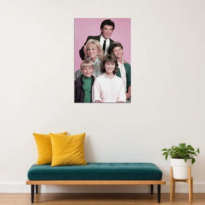Growing Pains 80s 90s Comedy Sitcom Tv Series Poster Wall Art Print Home Wall Decor - xonomax