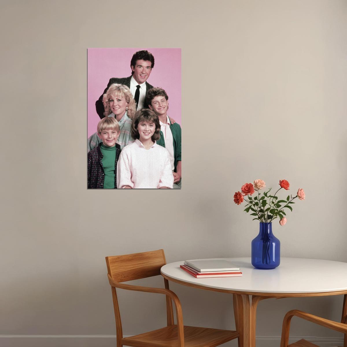 Growing Pains 80s 90s Comedy Sitcom Tv Series Poster Wall Art Print Home Wall Decor - xonomax