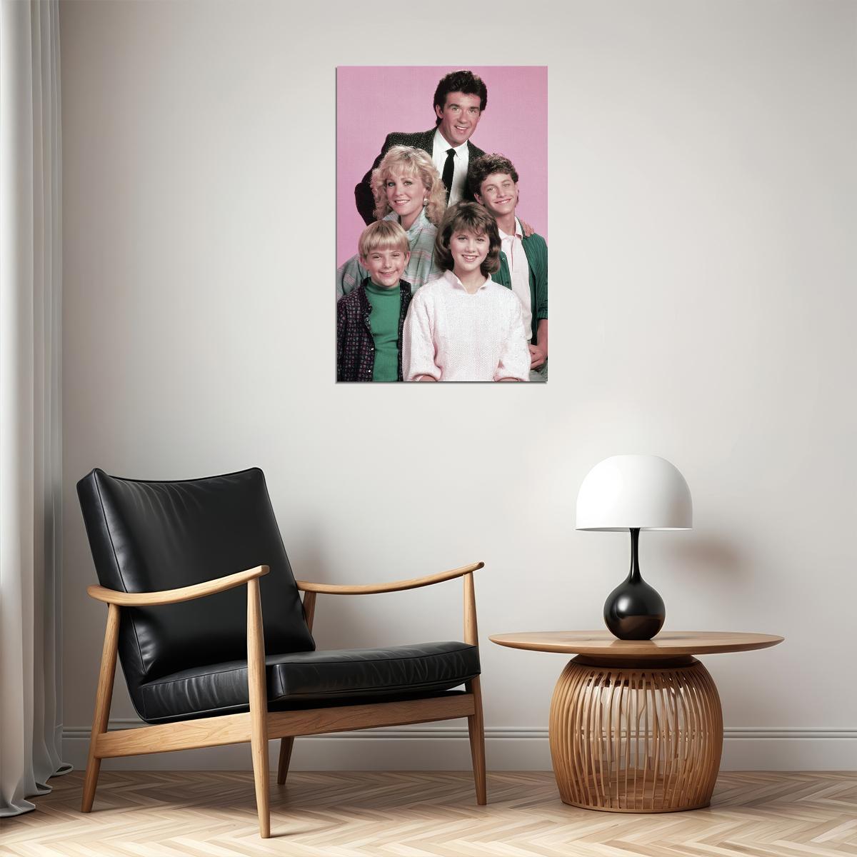 Growing Pains 80s 90s Comedy Sitcom Tv Series Poster Wall Art Print Home Wall Decor - xonomax