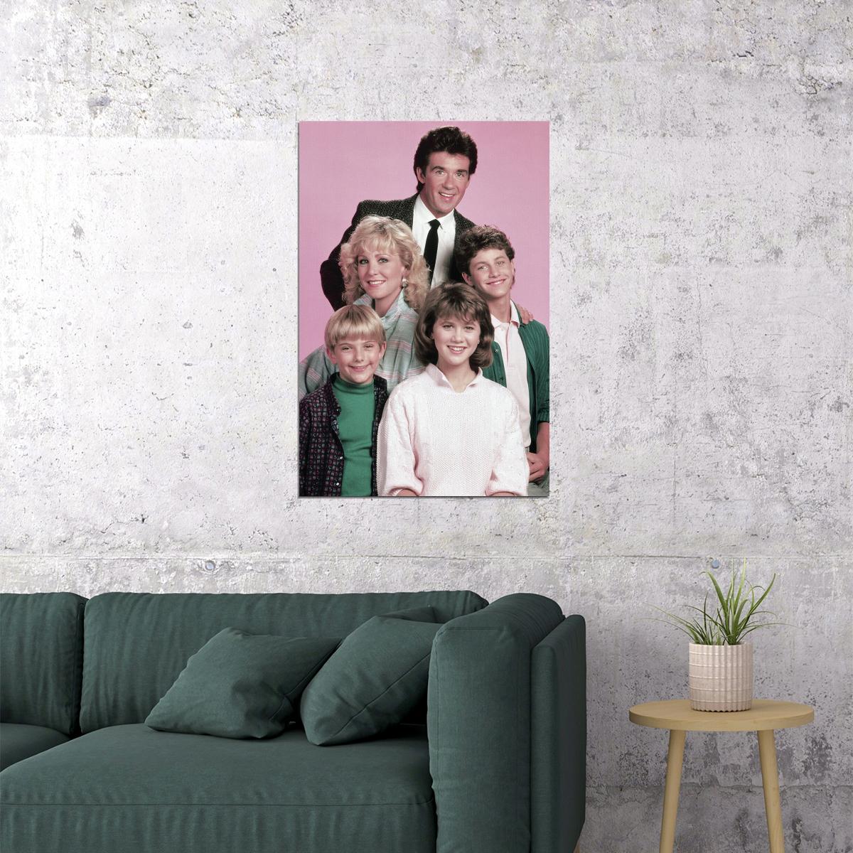 Growing Pains 80s 90s Comedy Sitcom Tv Series Poster Wall Art Print Home Wall Decor - xonomax