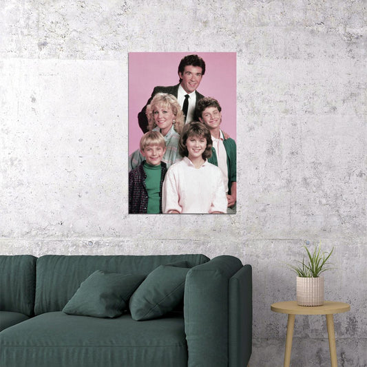 Growing Pains 80s 90s Comedy Sitcom Tv Series Poster Wall Art Print Home Wall Decor - xonomax