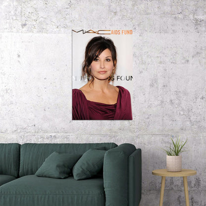 Gina Gershon 80s 90s Movie Actor Writer Poster Wall Art Print Home Wall Decor - xonomax