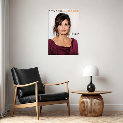 Gina Gershon 80s 90s Movie Actor Writer Poster Wall Art Print Home Wall Decor - xonomax