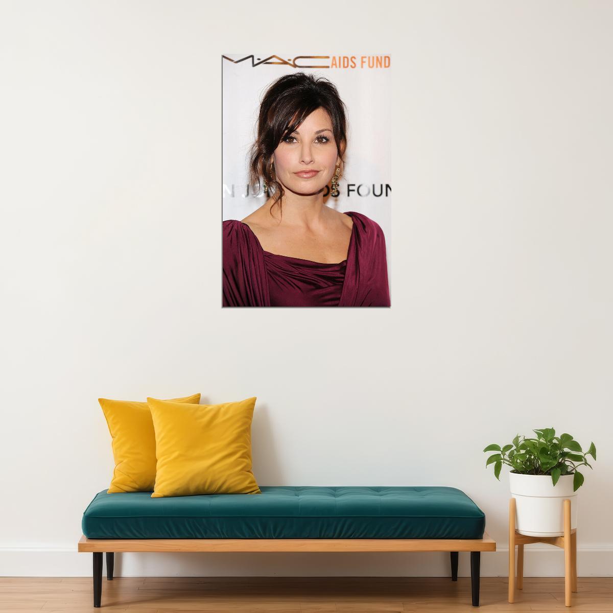Gina Gershon 80s 90s Movie Actor Writer Poster Wall Art Print Home Wall Decor - xonomax