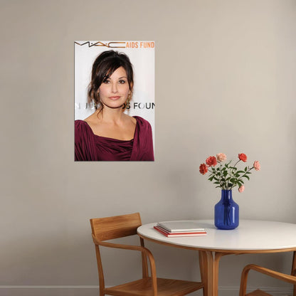 Gina Gershon 80s 90s Movie Actor Writer Poster Wall Art Print Home Wall Decor - xonomax