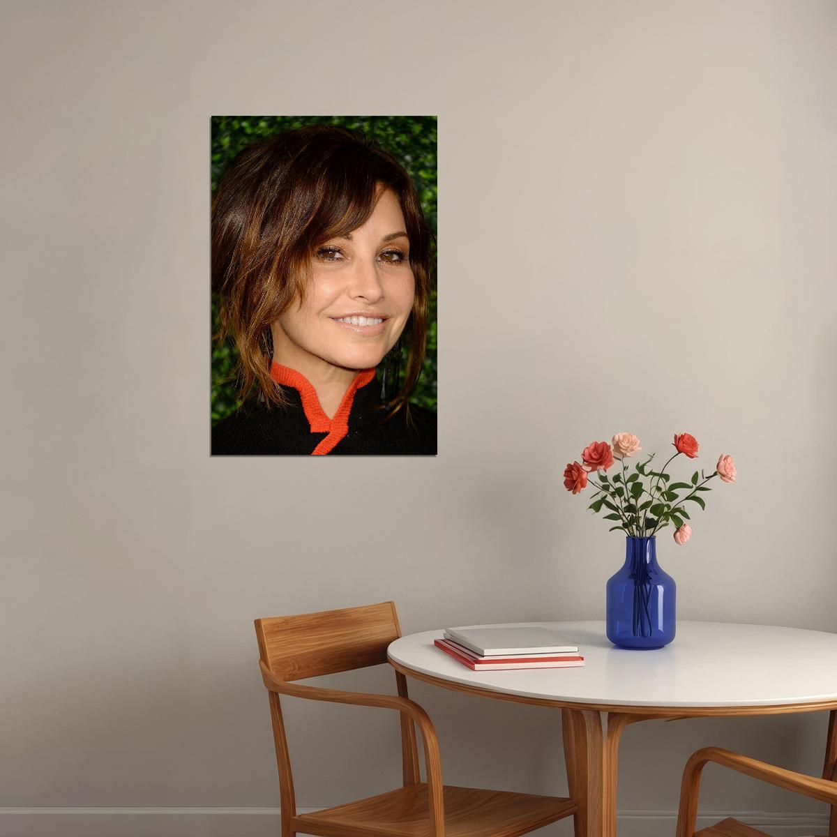 Gina Gershon 80s 90s Cinema Actor Writer Poster Wall Art Print Home Wall Decor - xonomax