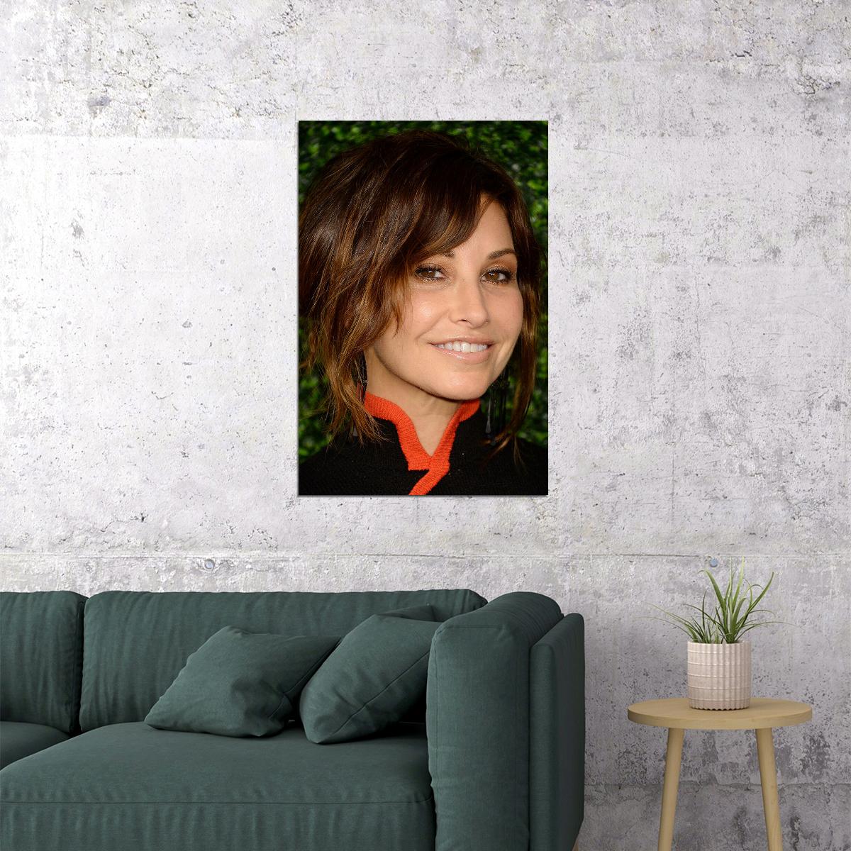 Gina Gershon 80s 90s Cinema Actor Writer Poster Wall Art Print Home Wall Decor - xonomax