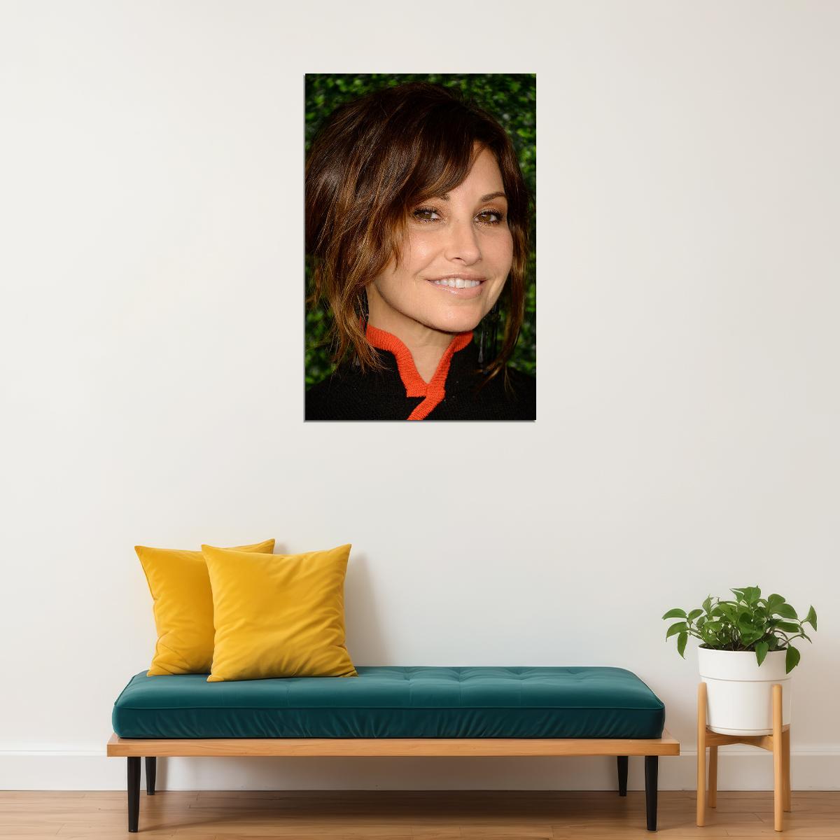 Gina Gershon 80s 90s Cinema Actor Writer Poster Wall Art Print Home Wall Decor - xonomax