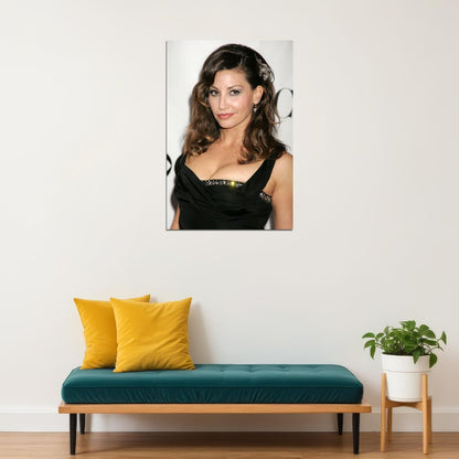 Gina Gershon 80s 90s Cinema Actress Writer Poster Wall Art Print Home Wall Decor - xonomax