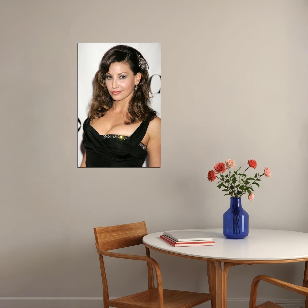 Gina Gershon 80s 90s Cinema Actress Writer Poster Wall Art Print Home Wall Decor - xonomax