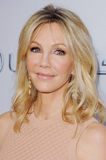 Heather Locklear 80s 90s Celebrity Cinema Actress Poster Wall Art Print Home Wall Decor - xonomax