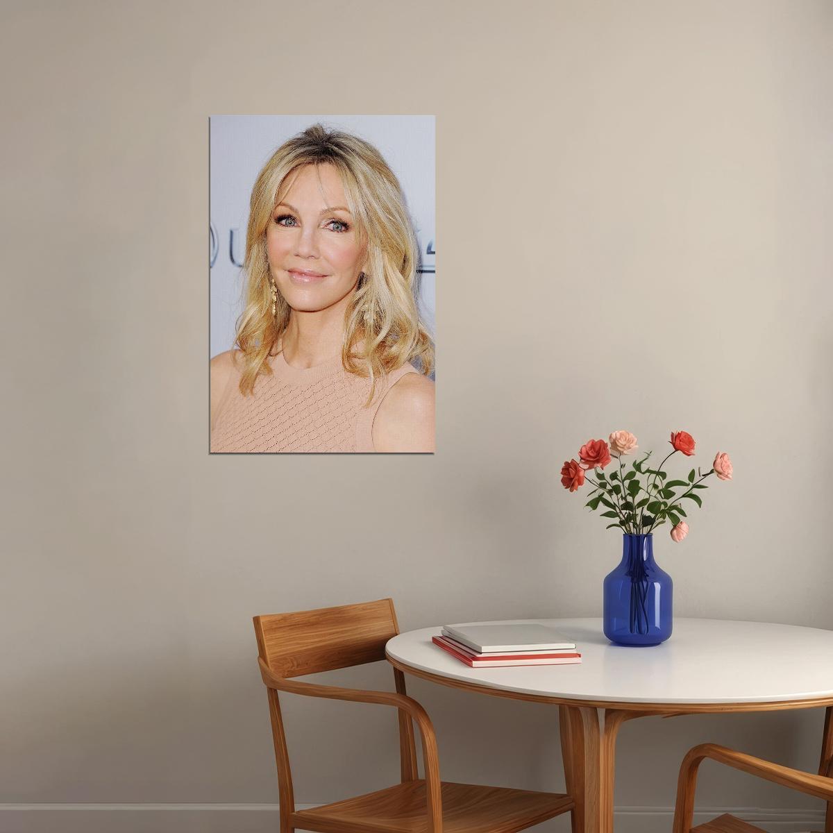 Heather Locklear 80s 90s Celebrity Cinema Actress Poster Wall Art Print Home Wall Decor - xonomax