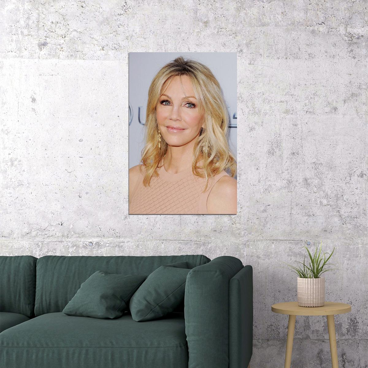 Heather Locklear 80s 90s Celebrity Cinema Actress Poster Wall Art Print Home Wall Decor - xonomax