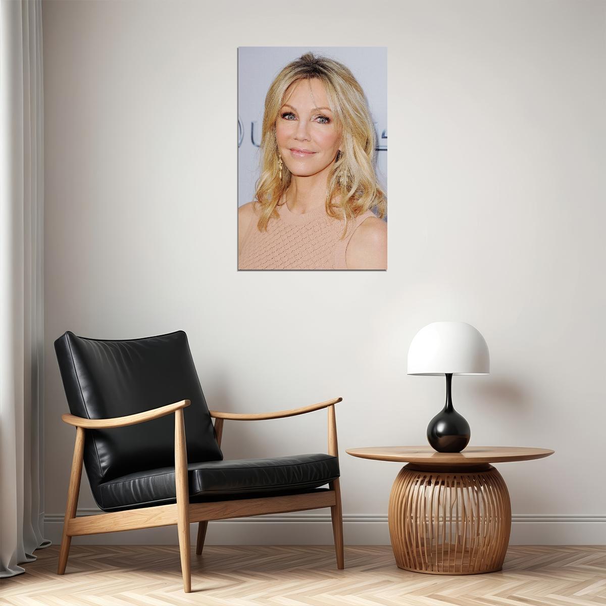 Heather Locklear 80s 90s Celebrity Cinema Actress Poster Wall Art Print Home Wall Decor - xonomax