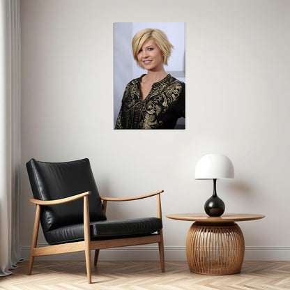 Jenna Elfman 80s 90s Celebrity Actress Producer Poster Wall Art Print Home Wall Decor