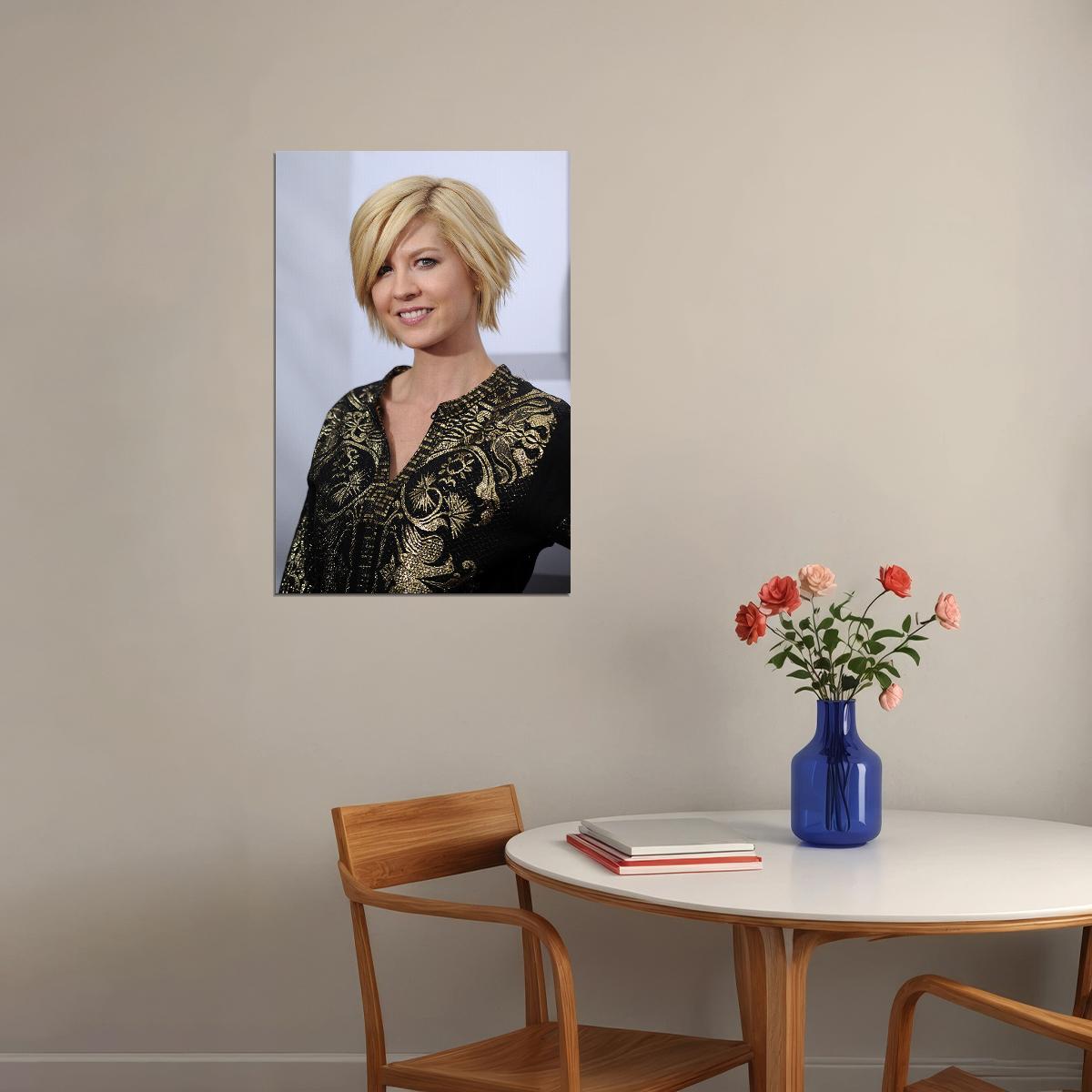 Jenna Elfman 80s 90s Celebrity Actress Producer Poster Wall Art Print Home Wall Decor