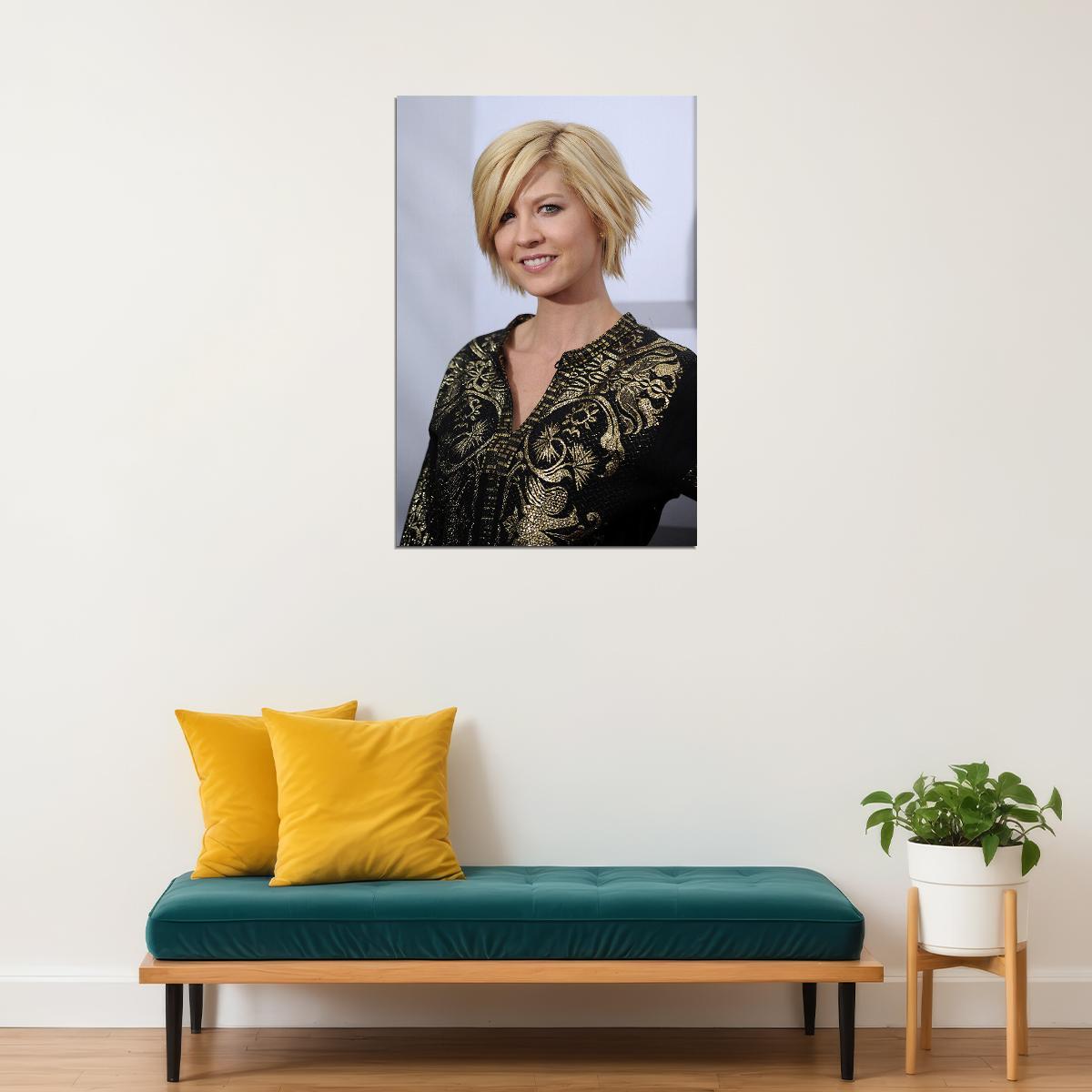 Jenna Elfman 80s 90s Celebrity Actress Producer Poster Wall Art Print Home Wall Decor