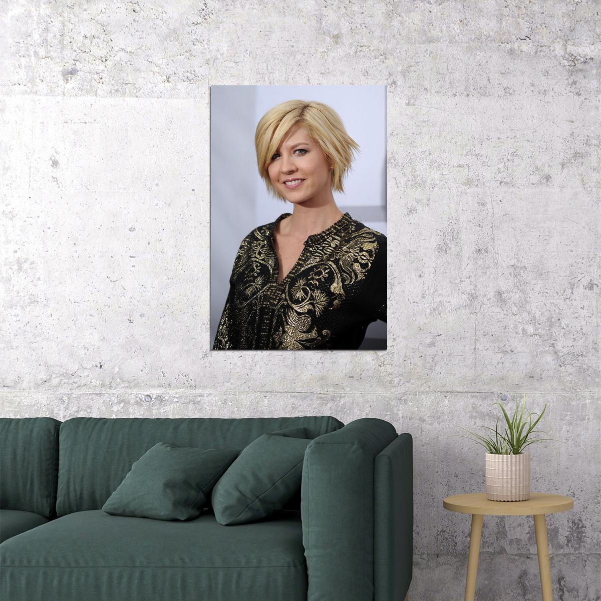 Jenna Elfman 80s 90s Celebrity Actress Producer Poster Wall Art Print Home Wall Decor