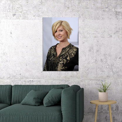 Jenna Elfman 80s 90s Celebrity Actress Producer Poster Wall Art Print Home Wall Decor