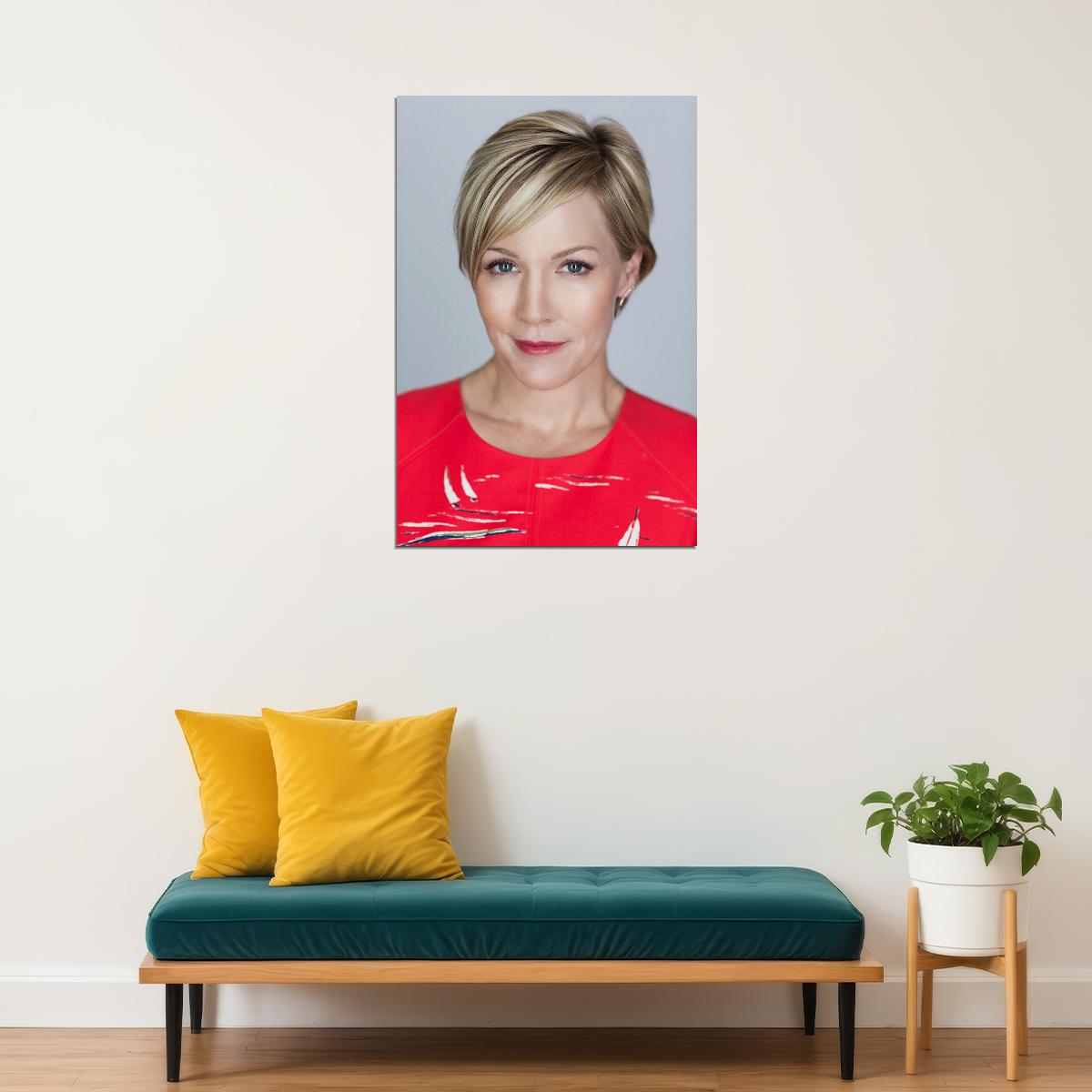 Jennie Garth 80s 90s Celebrity Tv Series Actress Poster Wall Art Print Home Wall Decor