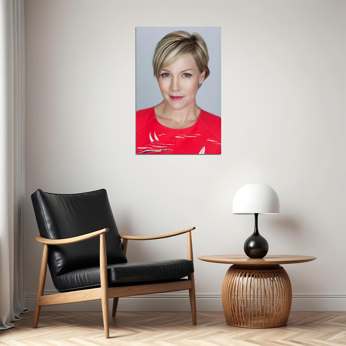 Jennie Garth 80s 90s Celebrity Tv Series Actress Poster Wall Art Print Home Wall Decor