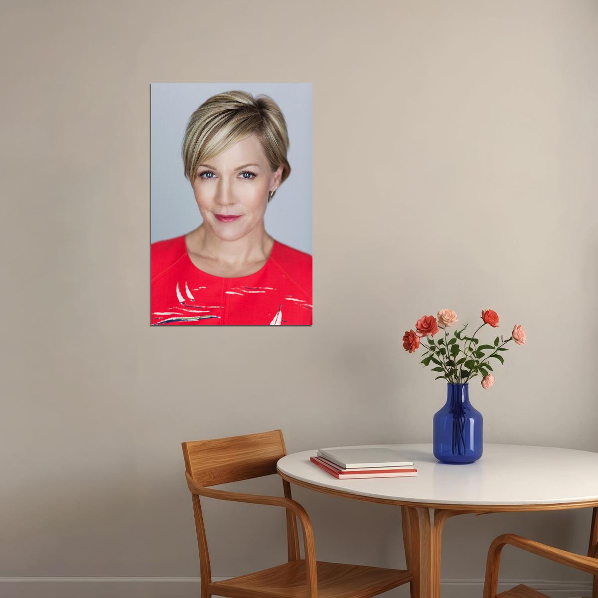 Jennie Garth 80s 90s Celebrity Tv Series Actress Poster Wall Art Print Home Wall Decor