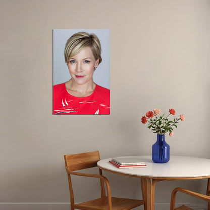Jennie Garth 80s 90s Celebrity Tv Series Actress Poster Wall Art Print Home Wall Decor