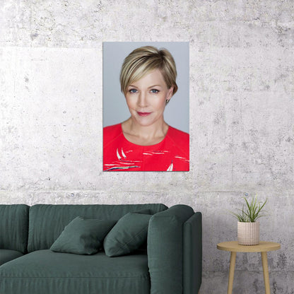Jennie Garth 80s 90s Celebrity Tv Series Actress Poster Wall Art Print Home Wall Decor