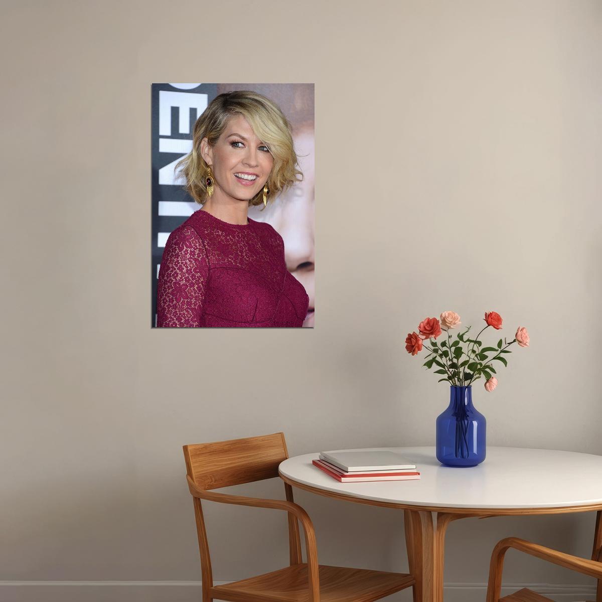 Jenna Elfman 80s 90s Celebrity Actor Producer Poster Wall Art Print Home Wall Decor