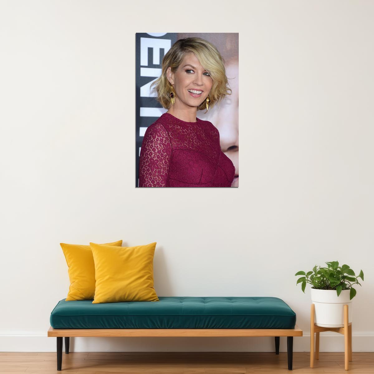 Jenna Elfman 80s 90s Celebrity Actor Producer Poster Wall Art Print Home Wall Decor