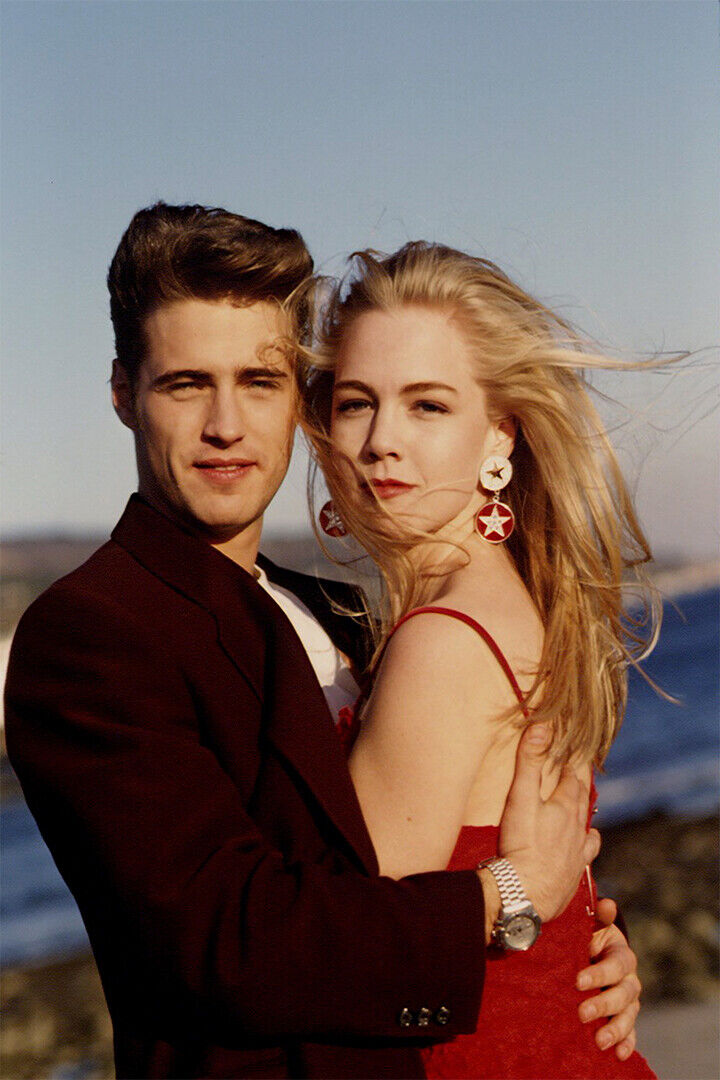 Jennie Garth And Jason Priestley 80s 90s Actors Poster Wall Art Print Home Wall Decor