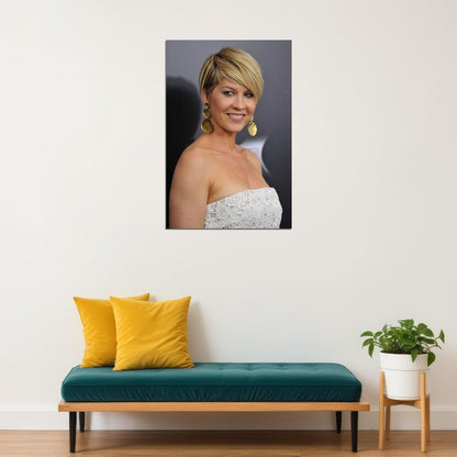 Jenna Elfman 80s 90s Celebrity Tv Series Actor Poster Wall Art Print Home Wall Decor - xonomax