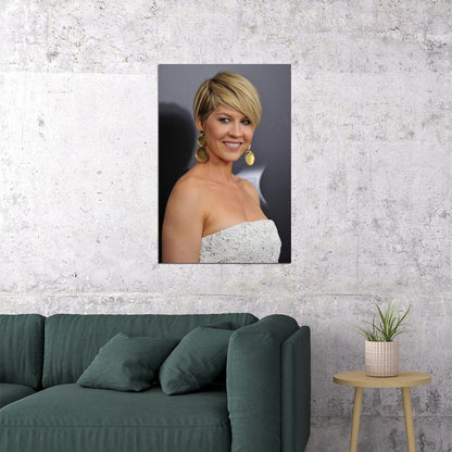 Jenna Elfman 80s 90s Celebrity Tv Series Actor Poster Wall Art Print Home Wall Decor - xonomax
