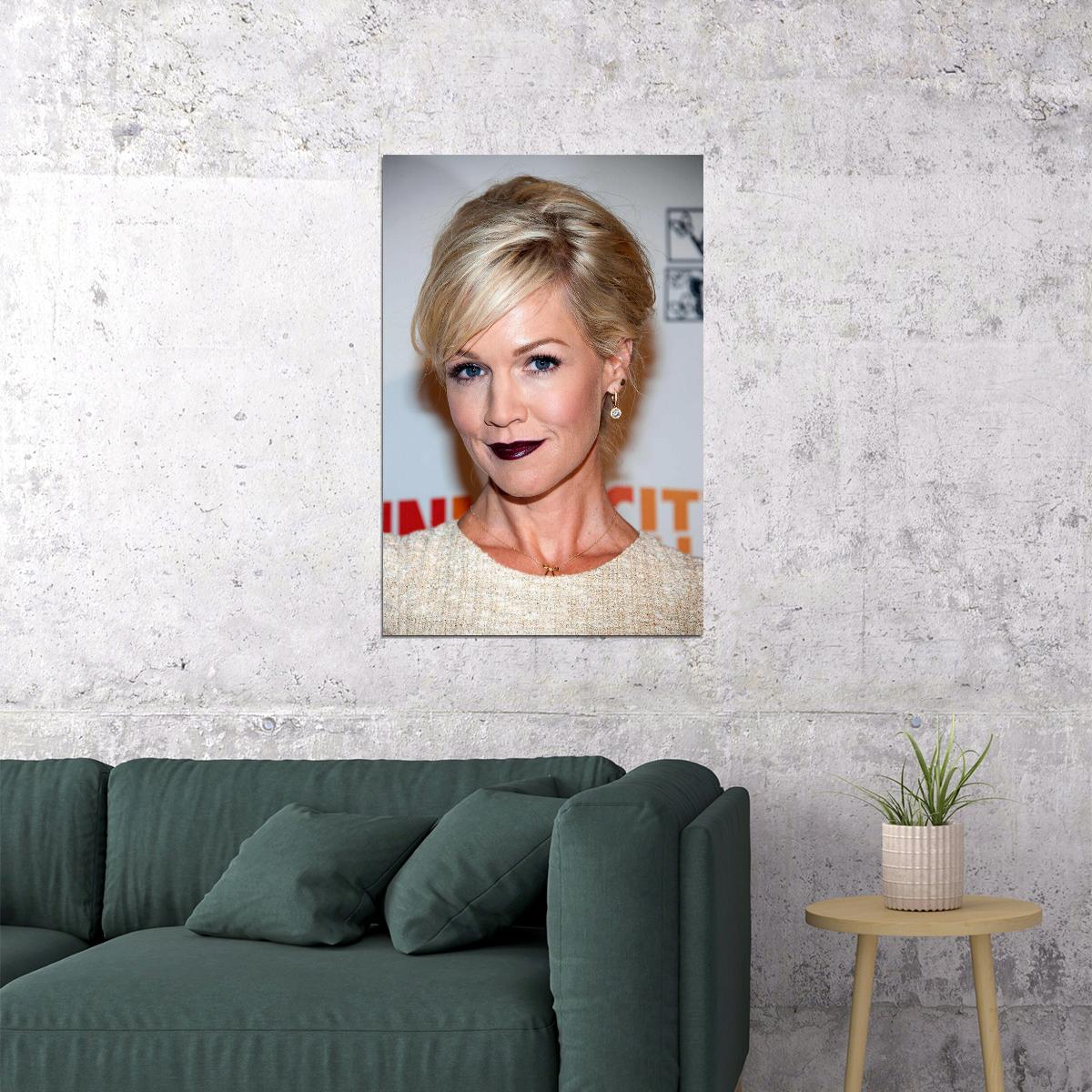Jennie Garth 80s 90s Celebrity Movie Actress Poster Wall Art Print Home Wall Decor