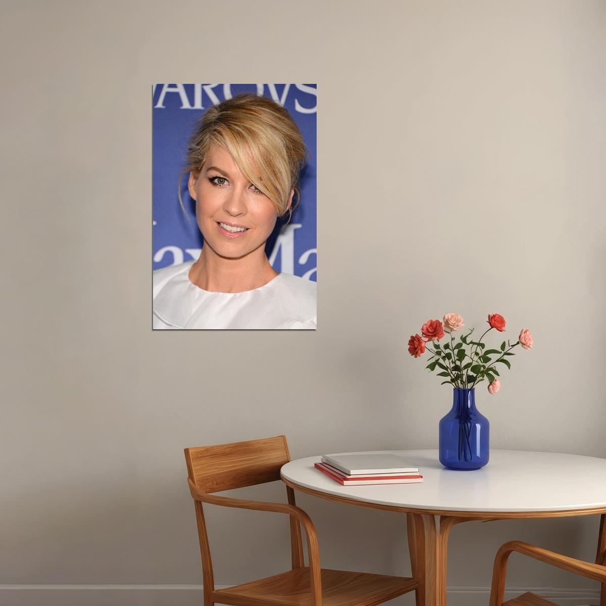 Jenna Elfman 80s 90s Celebrity Tv Series Actress Poster Wall Art Print Home Wall Decor