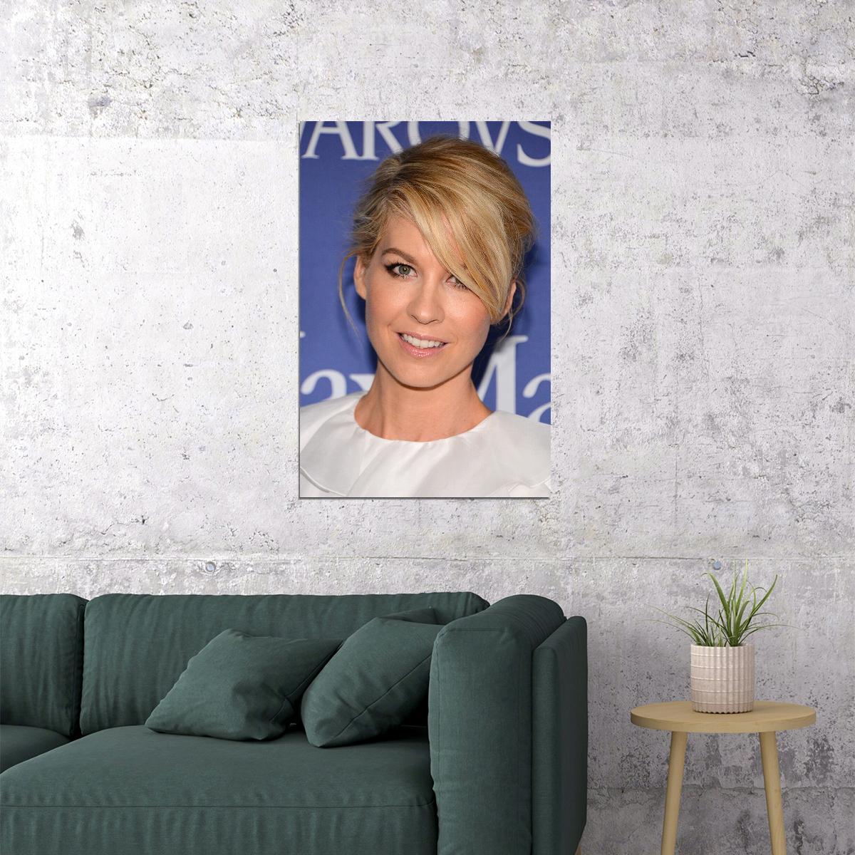 Jenna Elfman 80s 90s Celebrity Tv Series Actress Poster Wall Art Print Home Wall Decor