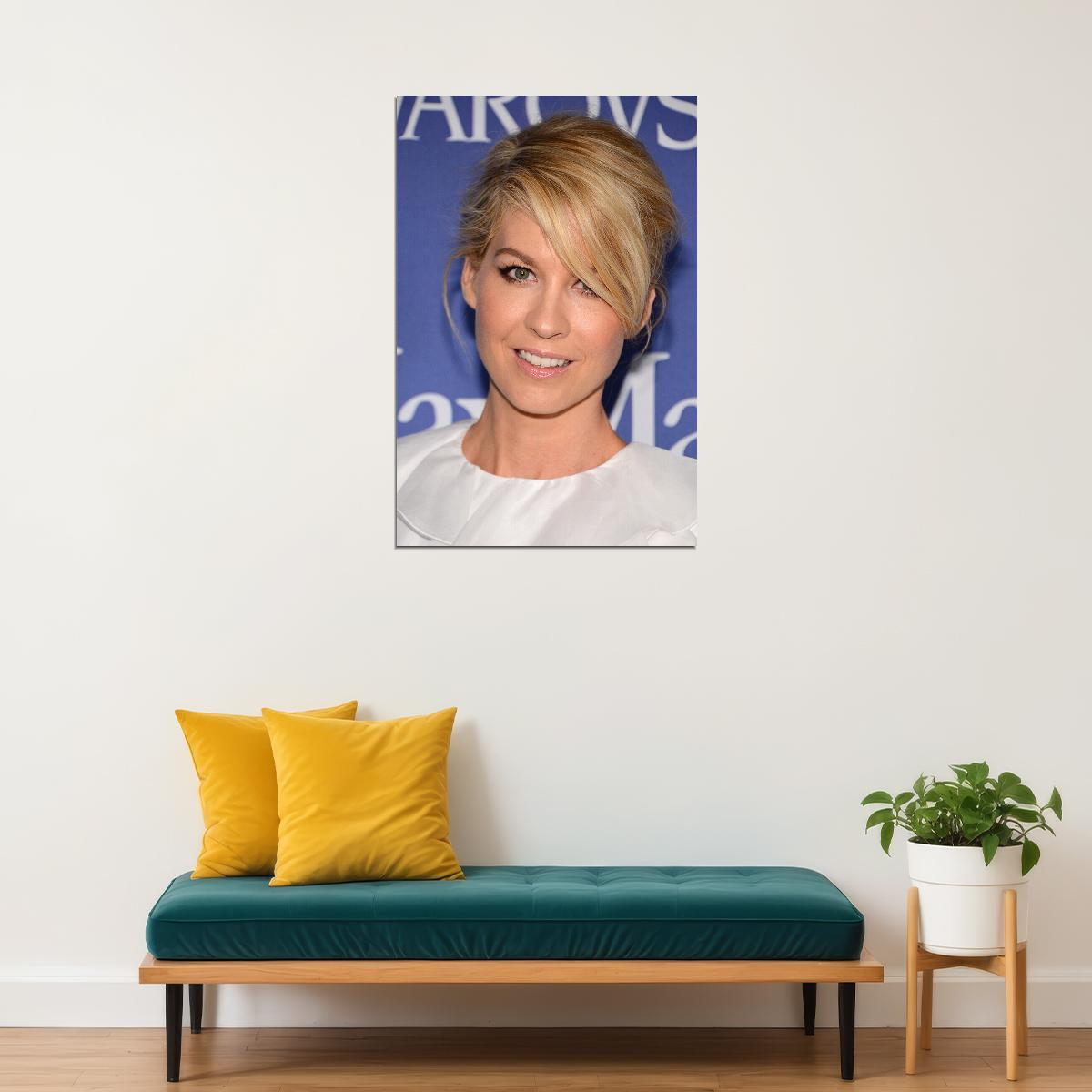 Jenna Elfman 80s 90s Celebrity Tv Series Actress Poster Wall Art Print Home Wall Decor